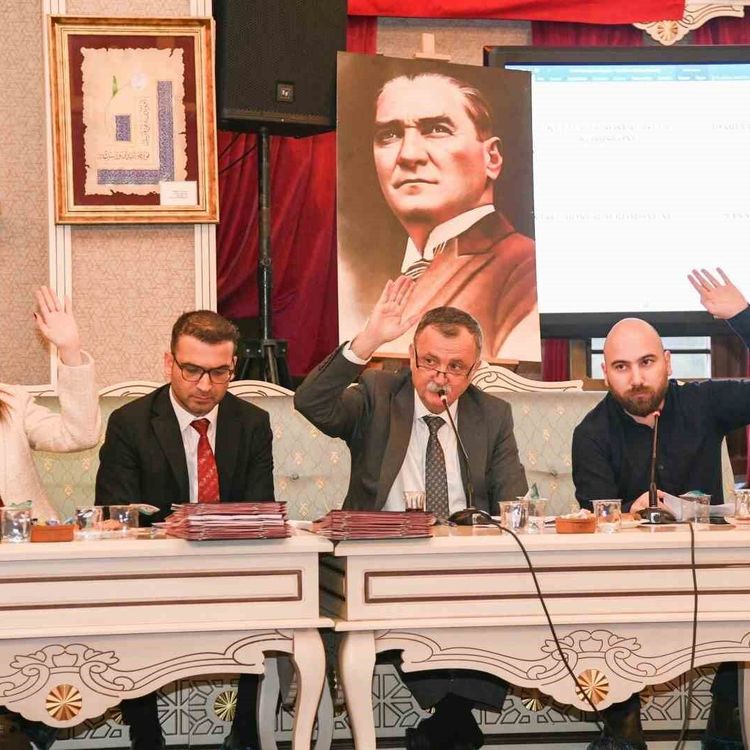 Yunusemre Belediye Meclisinde 46 madde karara bağlandı