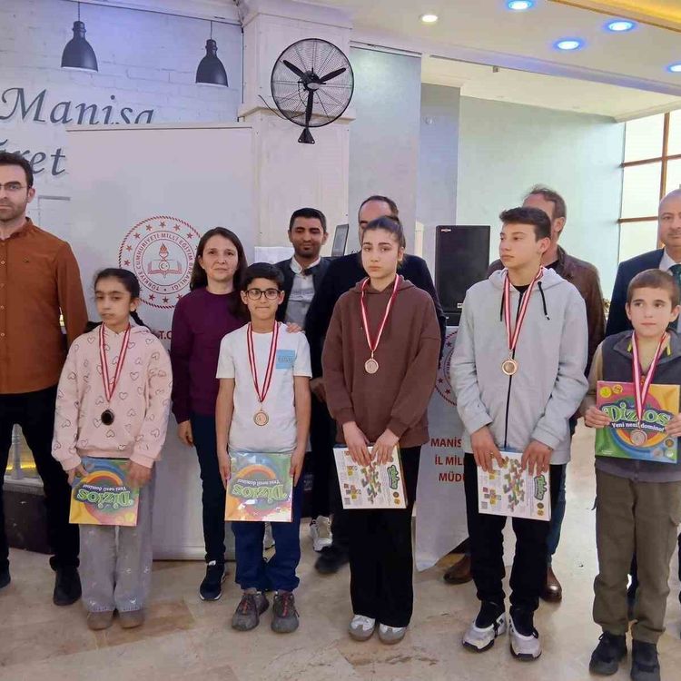 Zeka oyunlarında Sarıgöl il üçüncüsü oldu