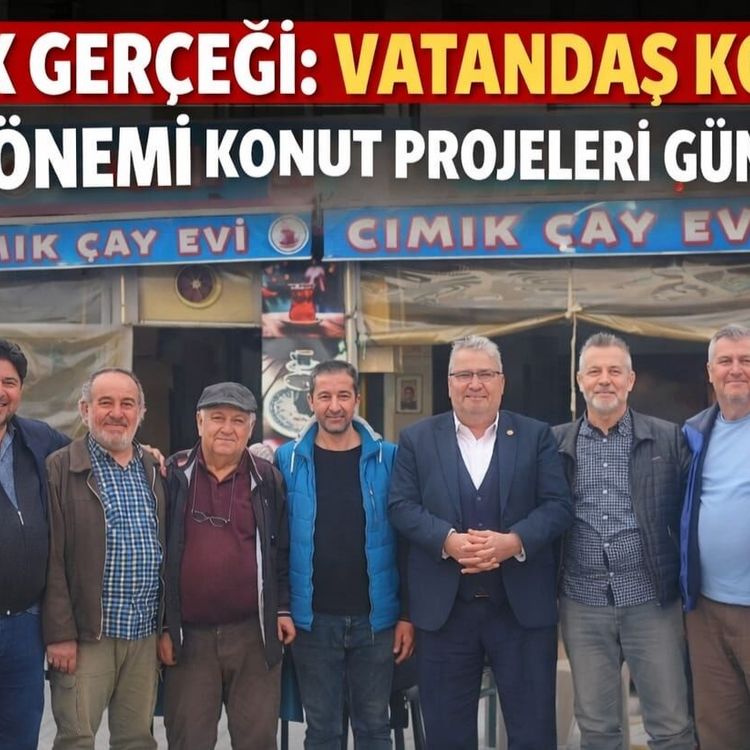 “Akgedik Gerçeği: Vatandaş Konuştu, Mehmet Çerçi Dönemi Konut Projeleri Gündem Oldu”