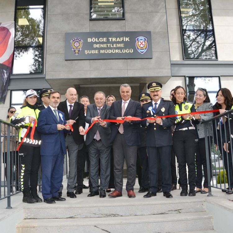 Manisa’da Huzur ve Güven İçin Yeni Adım: Trafik Binası Açıldı