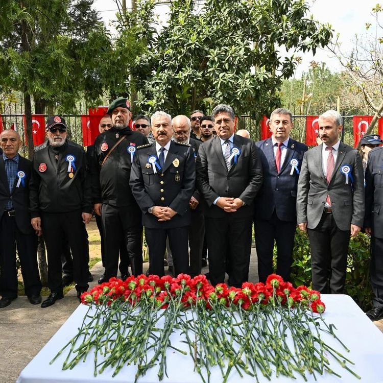 Manisa Şehit Dul ve Yetimleri Derneği Manisa Şube Başkanlığı Polis Haftası Kutlamasına Katıldı