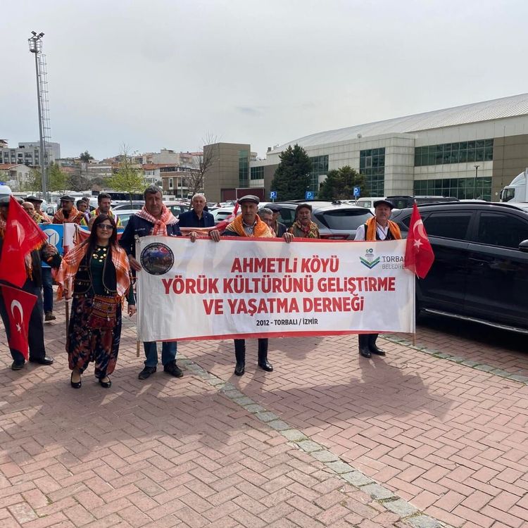 İZMİR TORBALI AHMETLİ 9. YÖRÜK ŞENLİĞİ 19 NİSAN PAZAR GÜNÜ