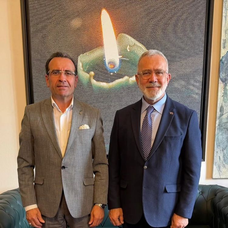 YENİŞEHİRLİOĞLU’NA İADE-İ ZİYARET: REMZİ ŞEKERCİ TBMM’DE