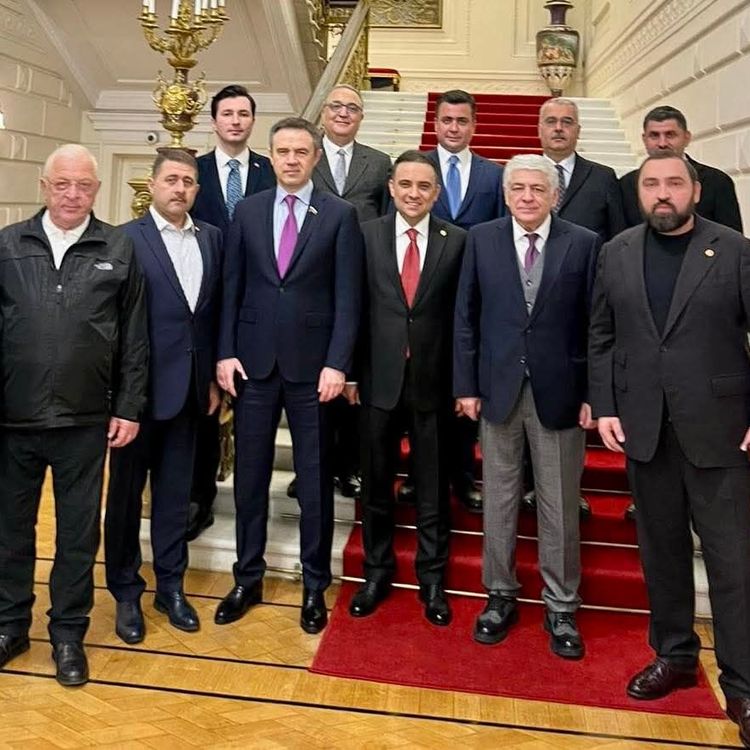 MURAT BAYBATUR’DAN MOSKOVA TEMASLARI: PARLAMENTER DOSTLUK VURGUSU