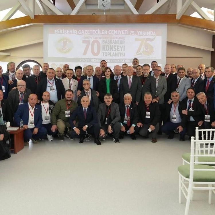 TGF 70. Başkanlar Konseyi Eskişehir’de toplandı; ‘Güç birliği şart’’