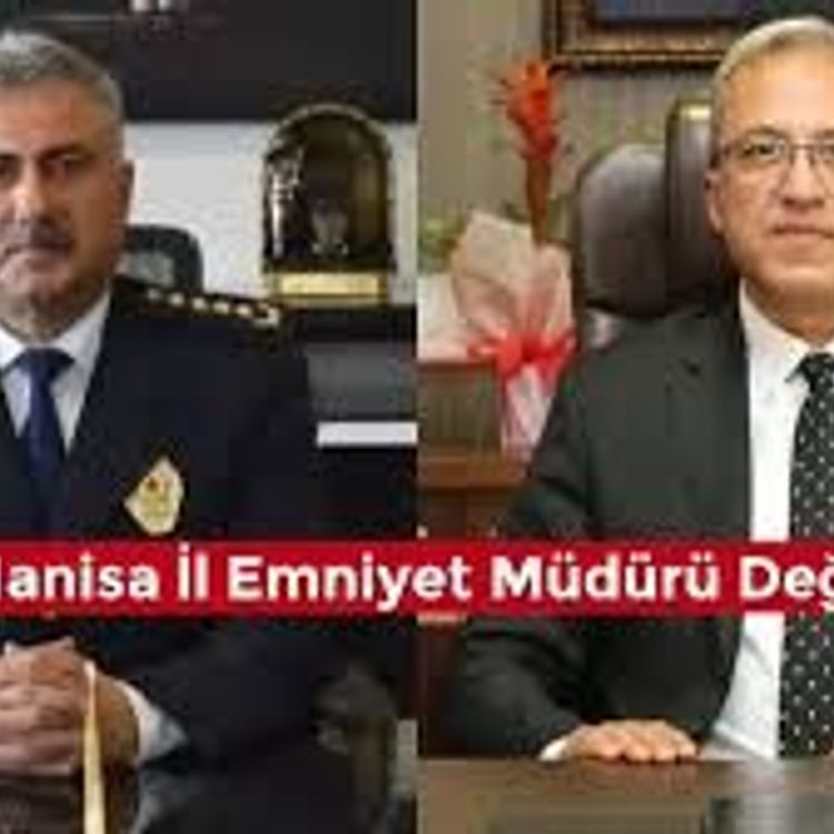 Manisa’da Emniyet Müdürü Değişti: Adnan Karayel Göreve Getirildi