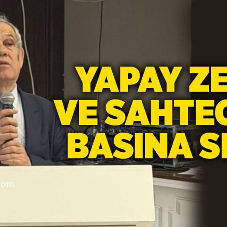 Yapay zeka ve sahtecilik basına sızdı
