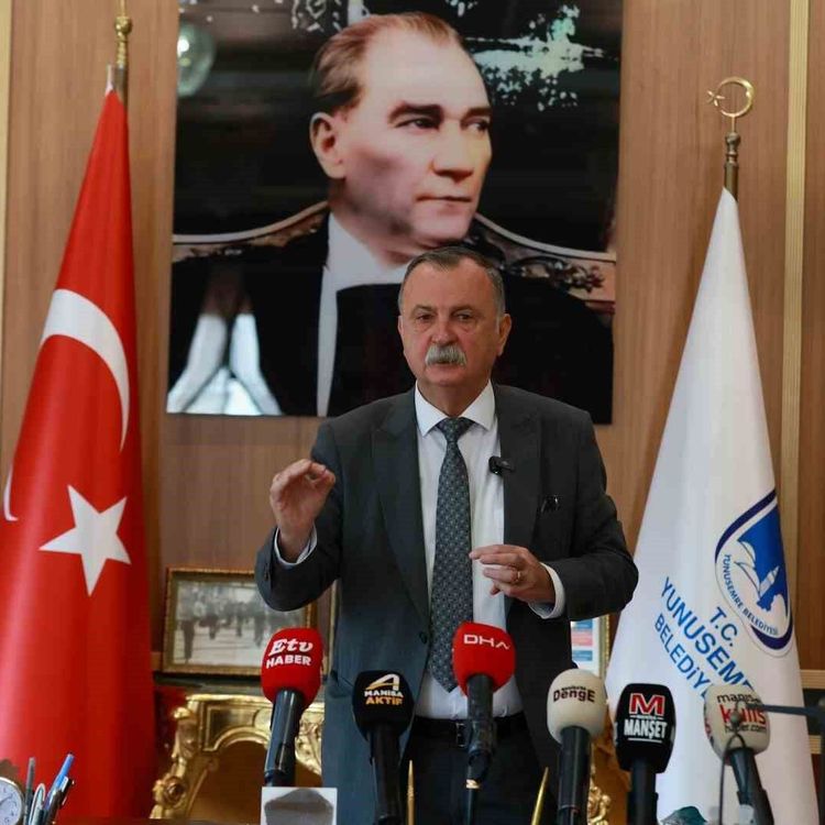 Başkan Balaban çalışmalarını anlattı