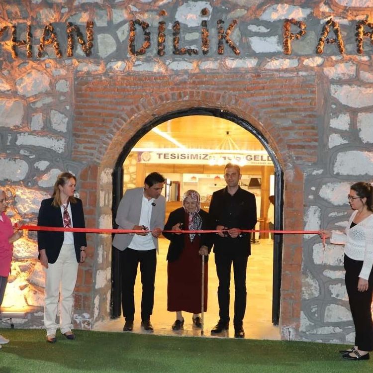 Başkan Dilik'in adı parkta yaşatılacak