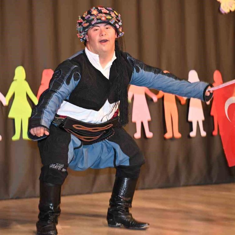 Demirci'de Engelliler Haftasında muhteşem etkinlik