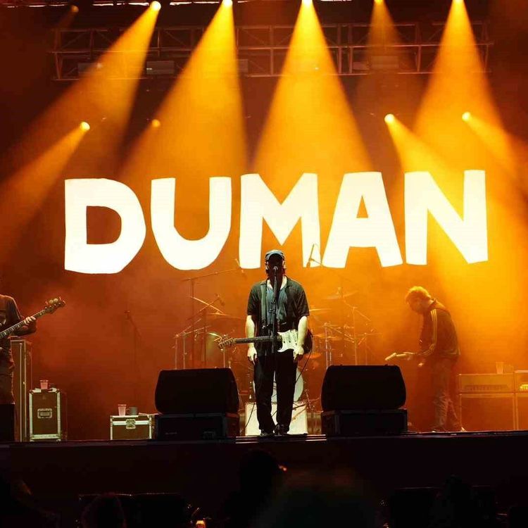 Duman konseriyle Gençlik Festivali'ne muhteşem final