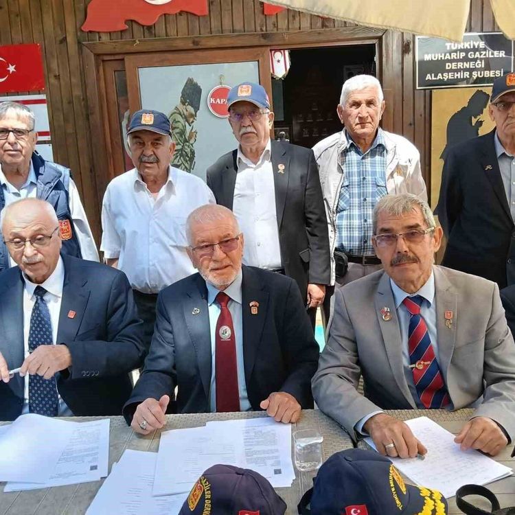 Gazilerden Osman Saraç'a tam destek