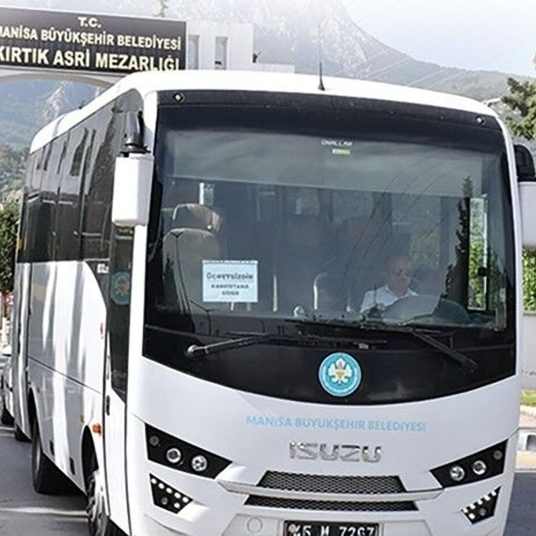 Manisa Büyükşehir'den bayramda ücretsiz mezarlık seferi