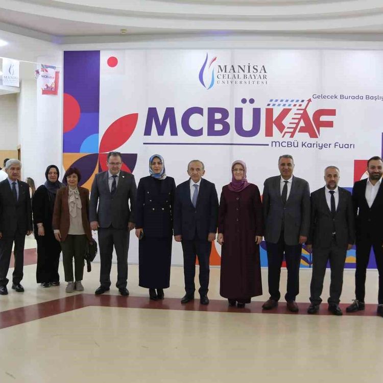 Manisa CBÜ'de kariyer rüzgarı