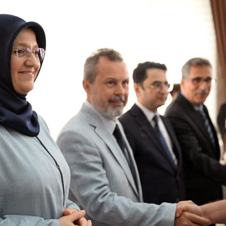 Manisa CBÜ'de Kurban Bayramı öncesi geleneksel bayramlaşma
