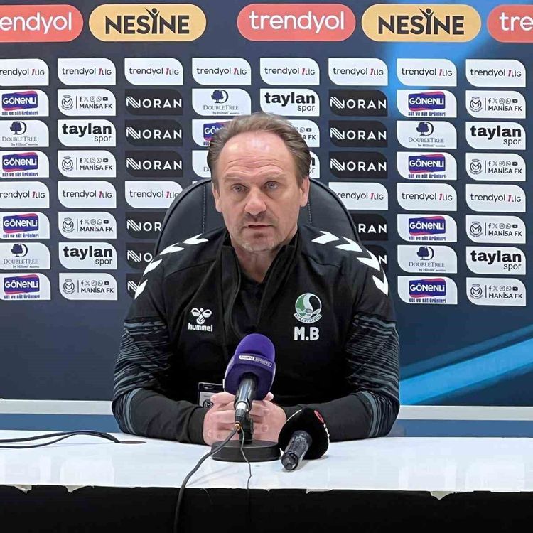 Manisa FK - Sakaryaspor maçının ardından