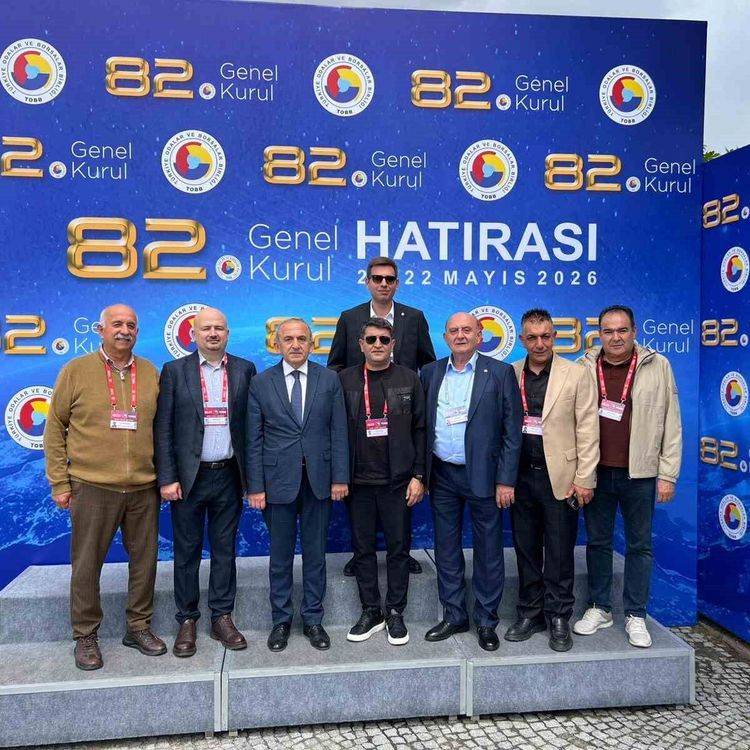 Manisa TSO heyeti TOBB 82. Genel Kurulu'na katıldı