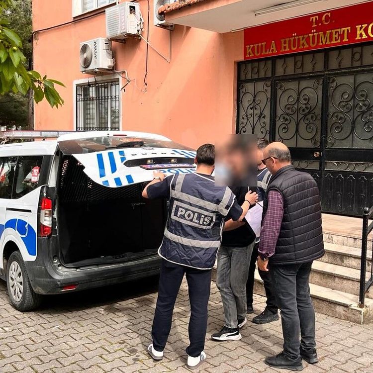 Manisa'da kesinleşmiş hapis cezası bulunan şahıs tutuklandı