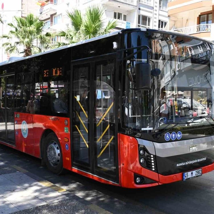 Manisa'da toplu taşıma 5 gün boyunca ücretsiz olacak
