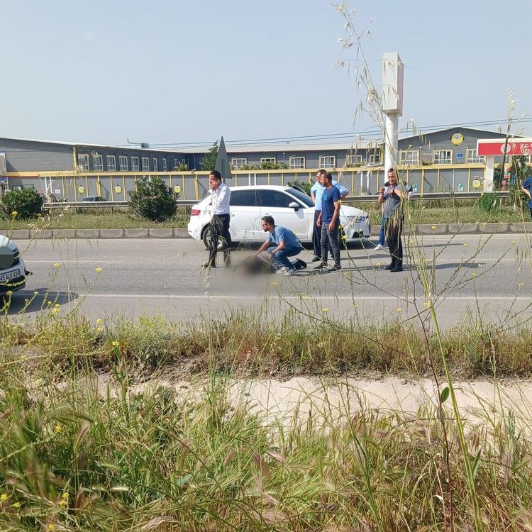 Manisa'da yolcu otobüsünün çarptığı yaya kurtarılamadı