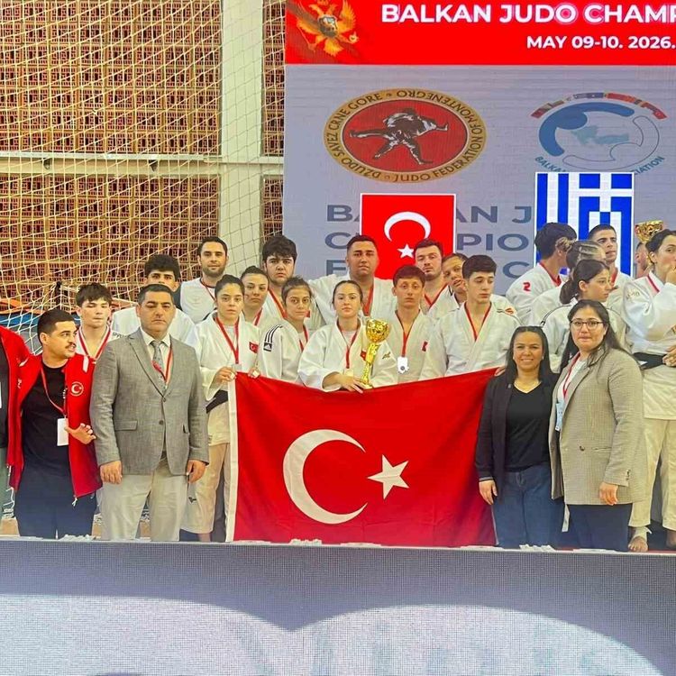 Manisalı Judoculardan Balkan'da madalya yağmuru