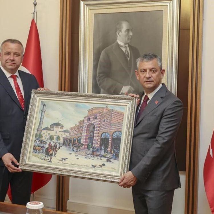Muhtarların TBMM ve Anıtkabir ziyaretinde duygu dolu anlar