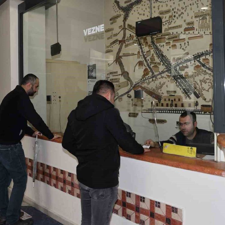Şehzadeler Belediyesi'nde vezneler hafta sonu açık olacak