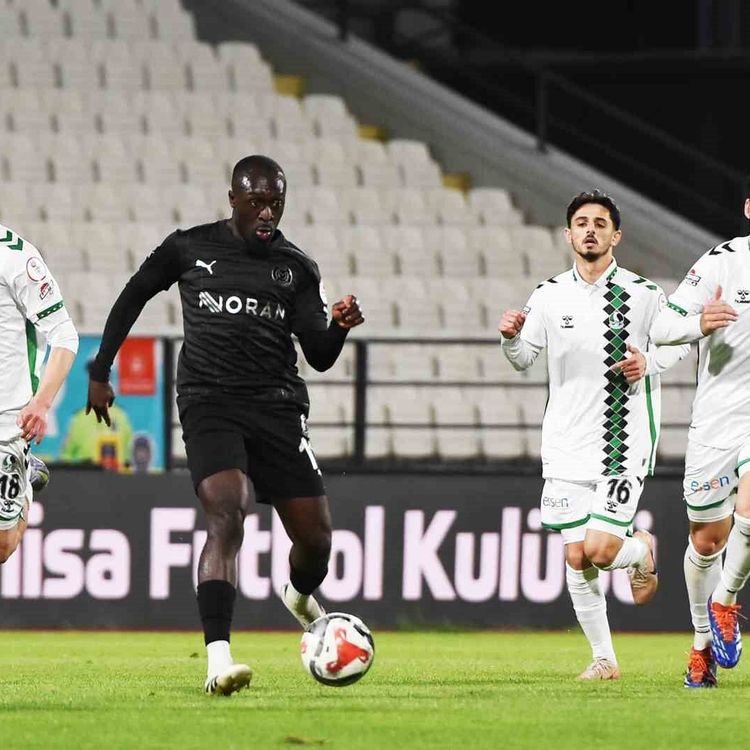 Trendyol 1. Lig: Manisa FK: 5 - Sakaryaspor: 0