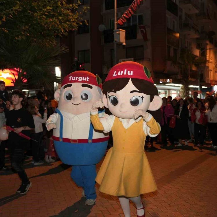 Turgutlu, 19 Mayıs'ta tek yürek oldu