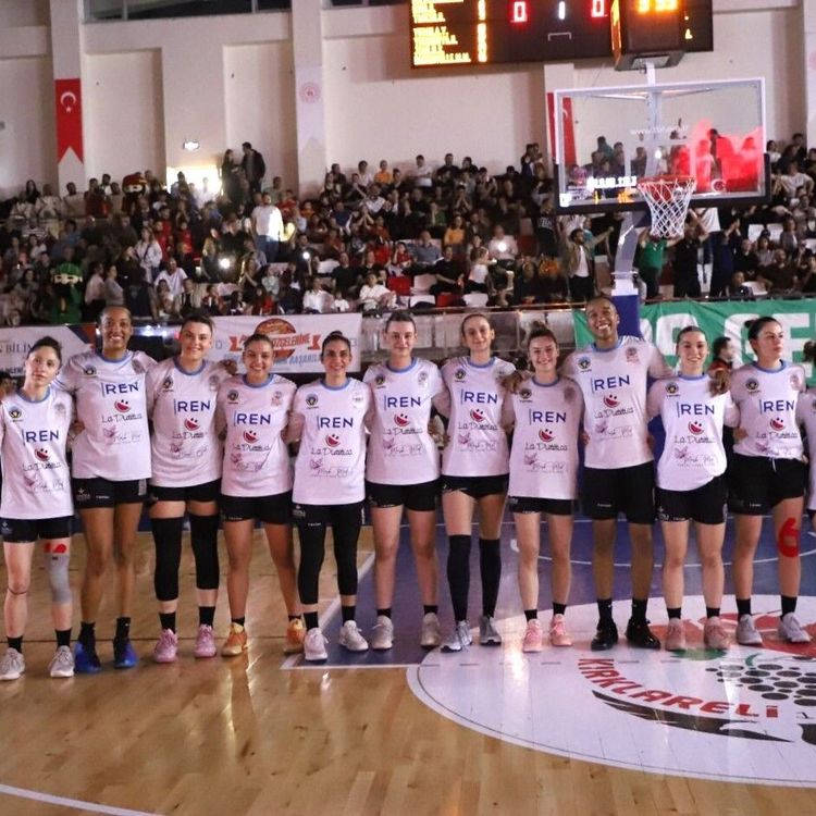 Turgutlu Belediyespor Kırklareli'nde avantajı kaptı