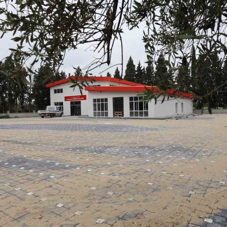 Yunusemre'den Karaali'ye 800 kişilik düğün salonu