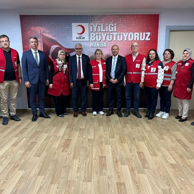 Türk Kızılay Manisa İl Merkezi'nden Kapsamlı Koordinasyon Toplantısı