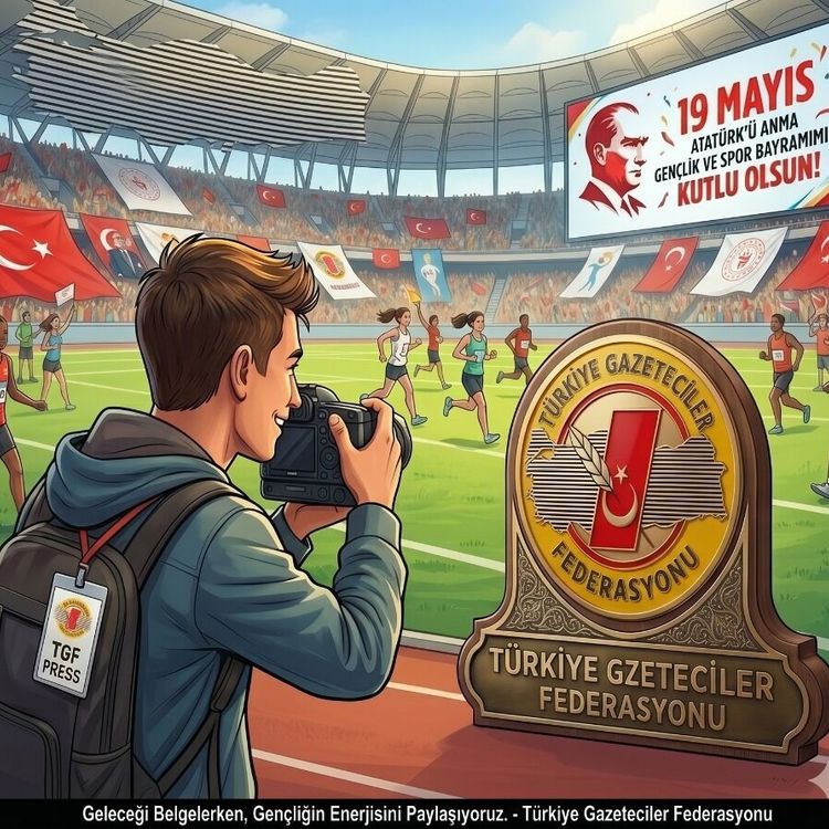 TGF; GELECEĞİN MİMARI GENÇLERİMİZİN BAYRAMI KUTLU OLSUN