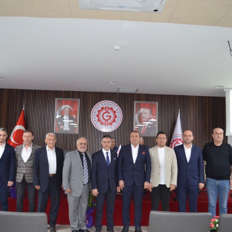 KÜTAHYA GEDİZ OSB YÖNETİMİ DEĞİŞTİ. YENİ BAŞKAN YUNUS ALTINGEMİ