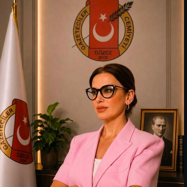 Düzce Gazeteciler Cemiyeti’nde Yeni Dönem: Sibel Kabasakal Başkan Oldu