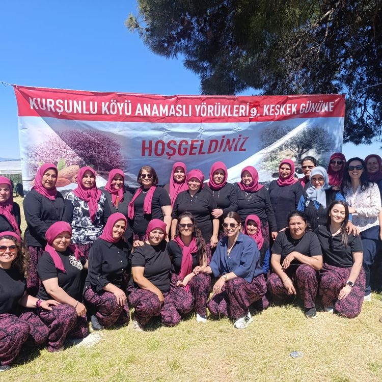 ANAMASLI YÖRÜKLERİ 9. KEŞKEK FESTİVALİ’NDE BULUŞTU.