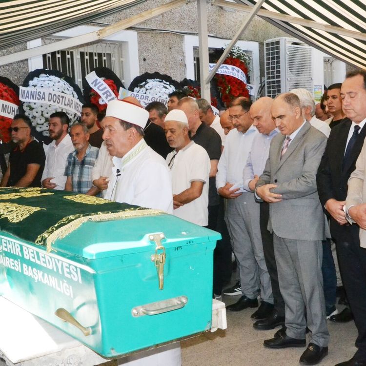 TAHİR MERSİNLİ’YE SON VEDA