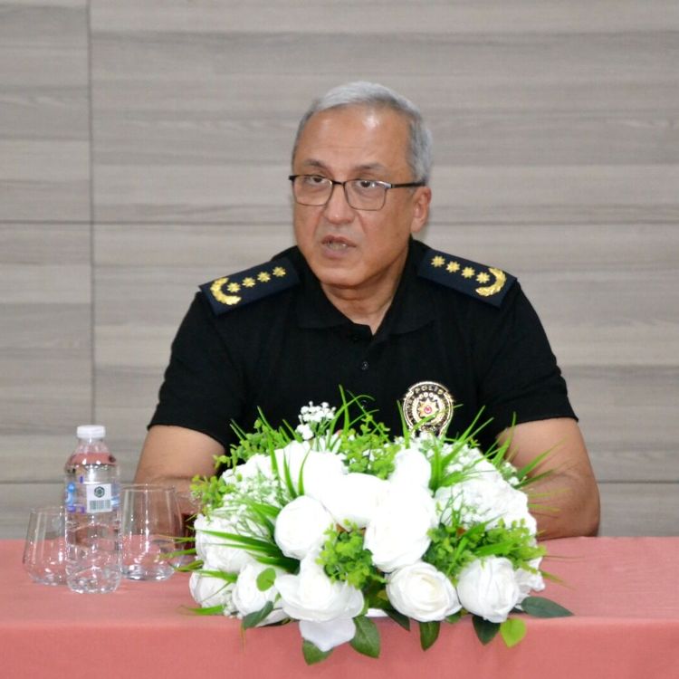 İl Emniyet Müdürü Adnan Karayel Basınla Buluştu
