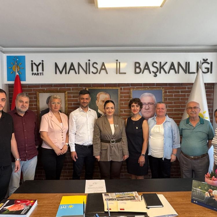 İYİ PARTİ ŞEHZADELER İLÇE BAŞKANLIĞINA MUZAFFER ÖZTEMELLER ATANDI