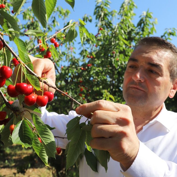 Ekrem Başkan Üreticilerle Bir Araya Geldi