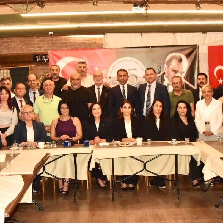 Manisa Dostlar Meclisi’nin Konuğu Dost Parti Genel Başkanı Rıdvan Eşin Oldu