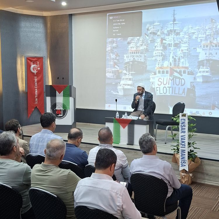 *Manisa’da Sumud İzlenimleri Söyleşisi Düzenlendi*