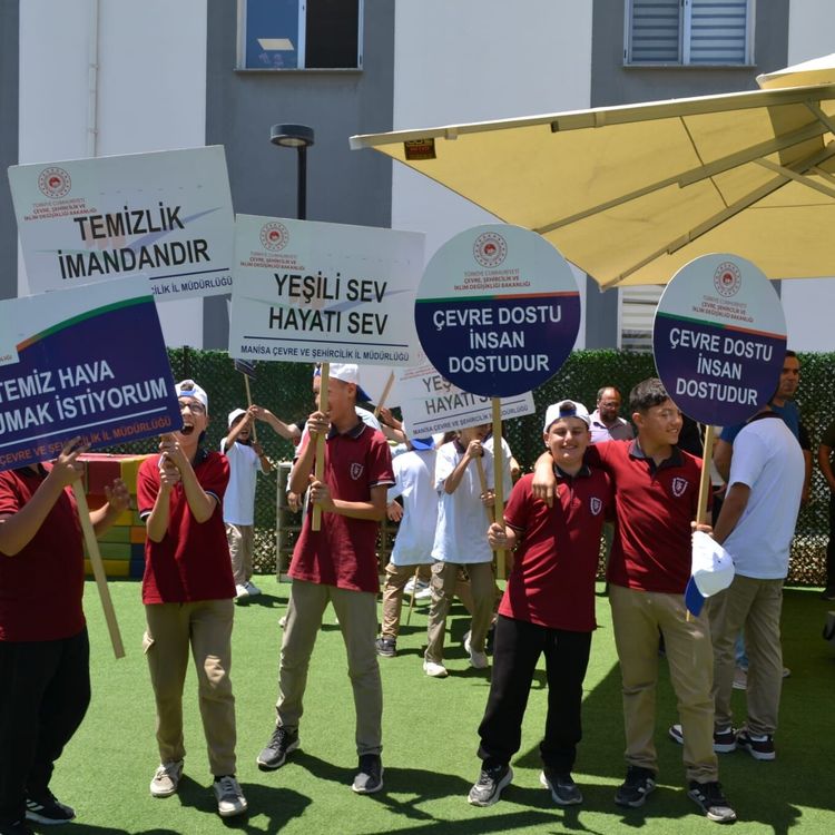 MANİSA’DA TÜRKİYE ÇEVRE HAFTASI ETKİNLİKLERİ BAŞLADI