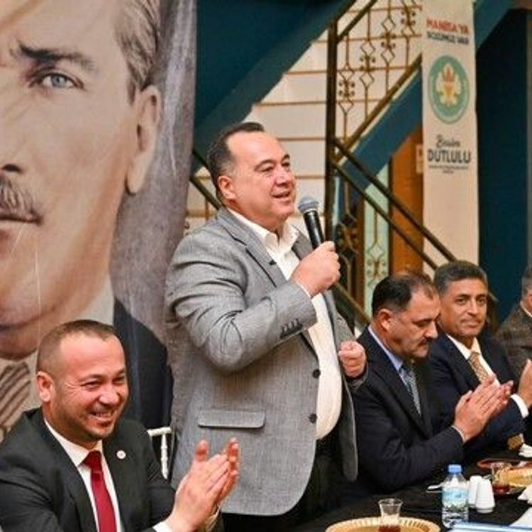 Başkan Dutlulu'dan Demirci'ye 3 Müjde: Doğal Gaz, Asfalt ve Kültür Merkezi