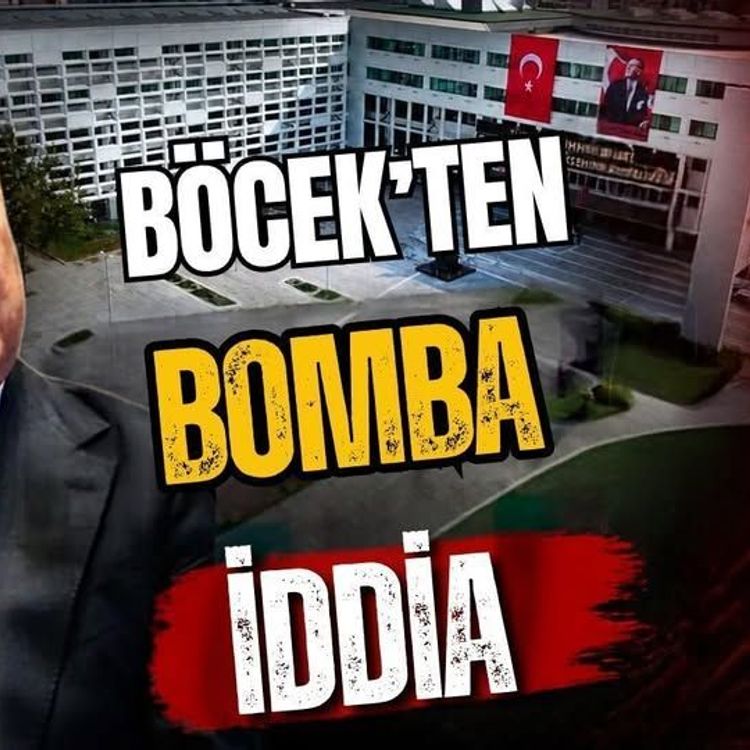 Muhittin Böcek'den Menderes Türel'e şok suçlama