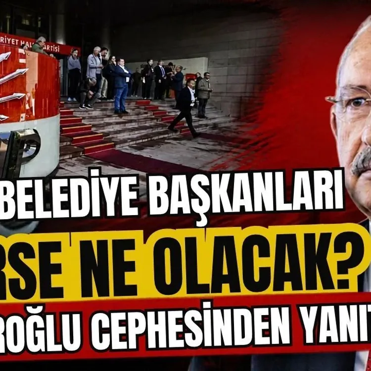 CHP'de Belediye Başkanı İstifalarına Kılıçdaroğlu Cephesinden Rest: "Kapılar Kapandı"