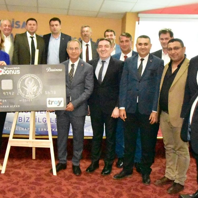 Garanti BBVA ve MESOB'dan Dev İş Birliği