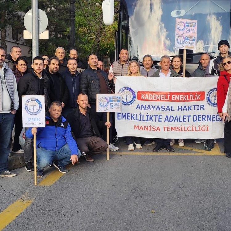 MANİSA’DAN ANKARA’YA EMEKLİLİKTE ADALET ÇIKARMASI: 3 OTOBÜSLE KADEMELİ EMEKLİLİK ÇAĞRISI