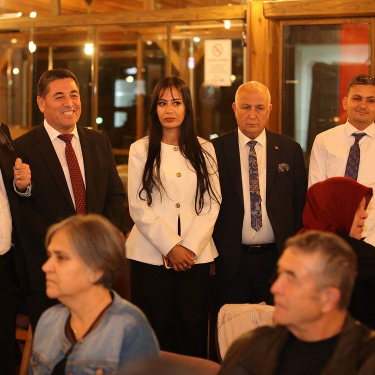 BAŞKAN BALABAN MUHTARLAR GÜNÜNDE KIRSAL MAHALLELERİN MUHTARLARINI  AĞIRLADI