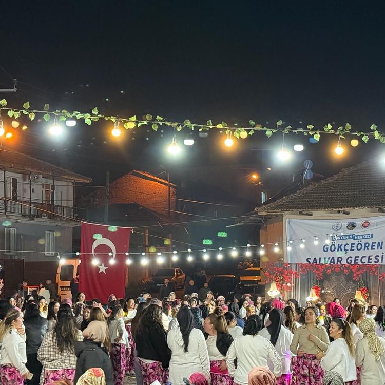 Menye’de Şalvar Gecesi Coşkusu: Gelenek ve Eğlence Buluştu